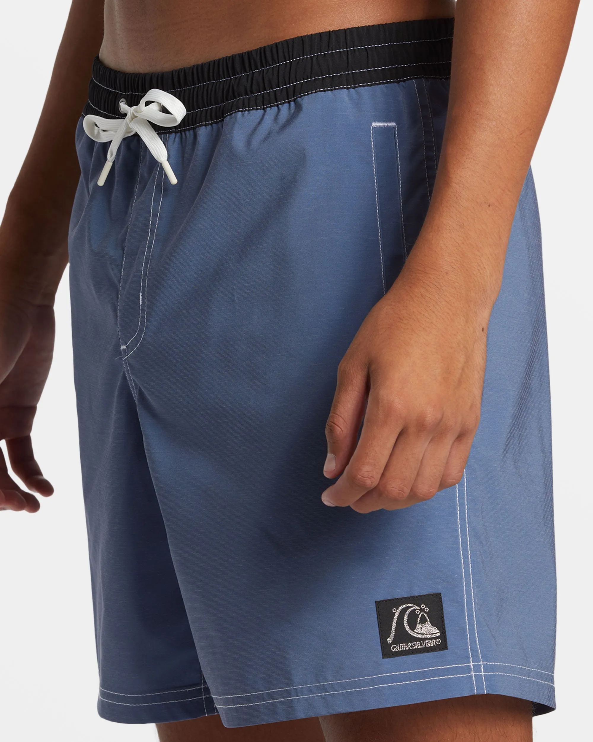 Original Straight 17" Swim Trunks - Vintage Indigo sold by Quiksilver product image thumbnail 5