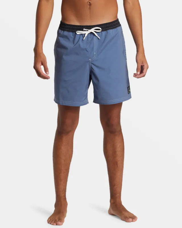 Original Straight 17" Swim Trunks - Vintage Indigo sold by Quiksilver