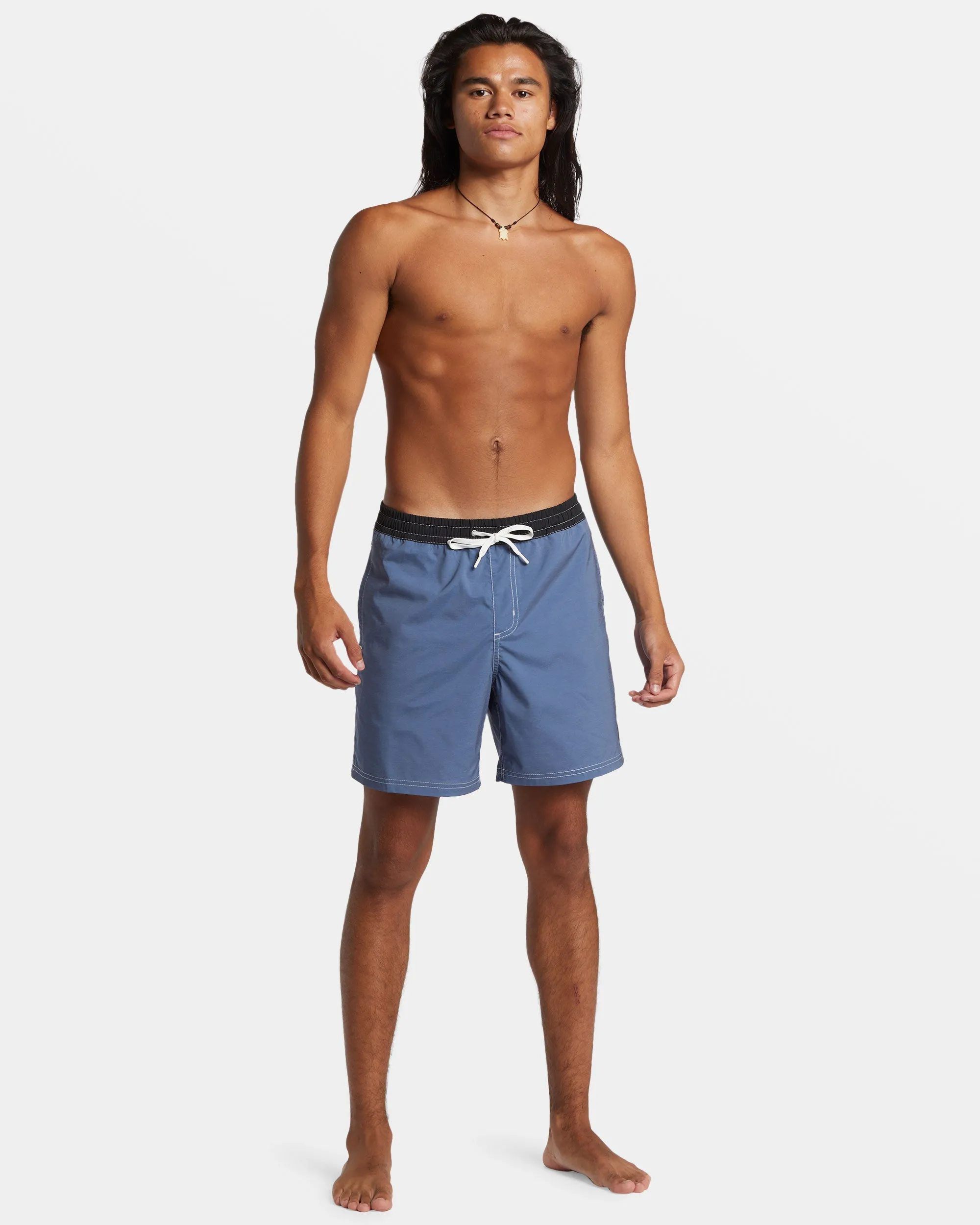 Original Straight 17" Swim Trunks - Vintage Indigo sold by Quiksilver product image thumbnail 3