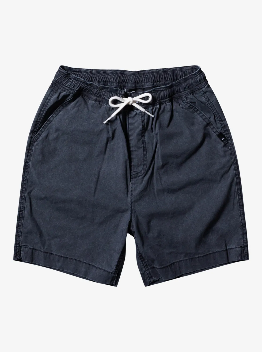 Boys 8-16 Taxer 15" Elastic Waist Shorts - Black sold by Quiksilver
