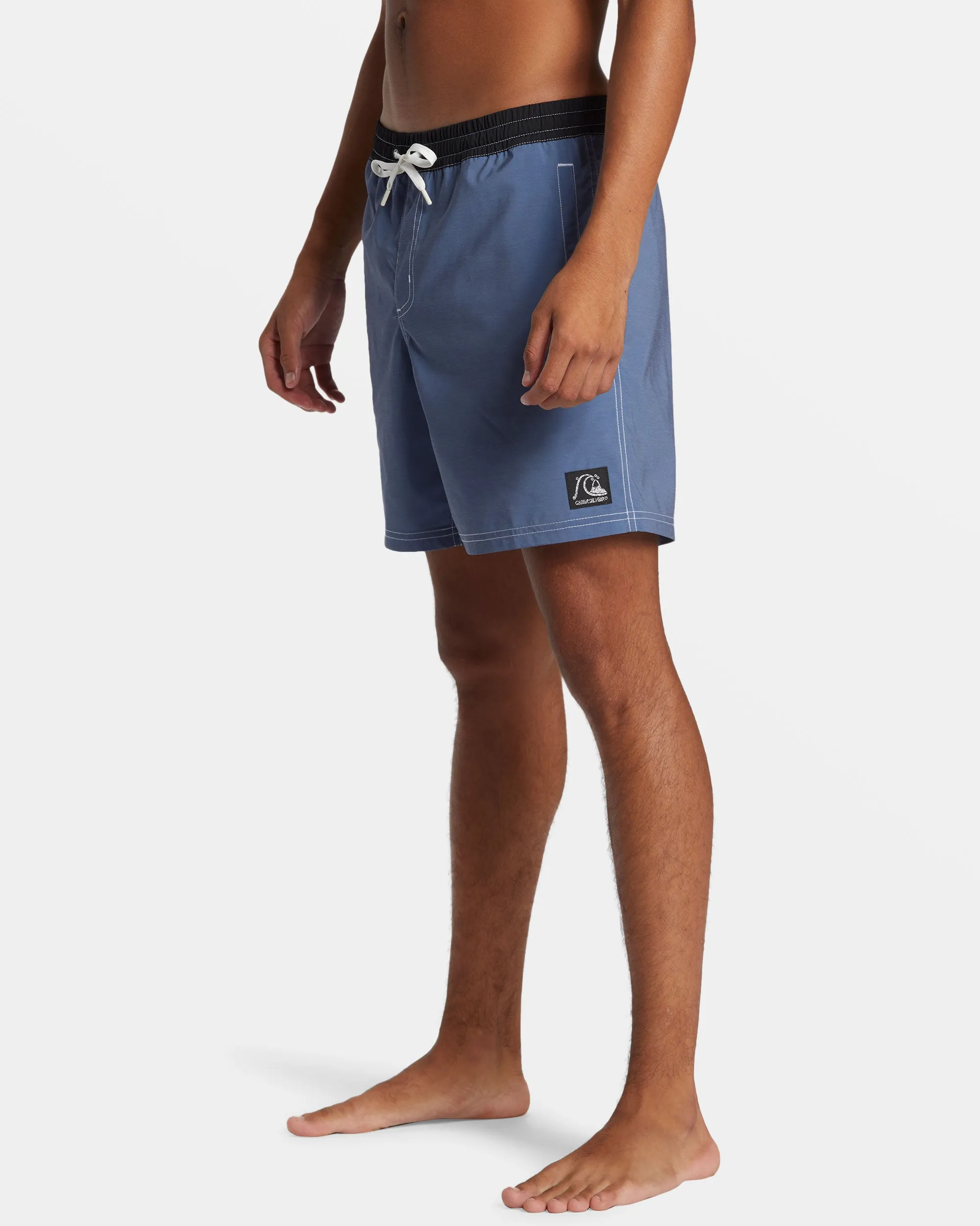 Original Straight 17" Swim Trunks - Vintage Indigo sold by Quiksilver product image thumbnail 4