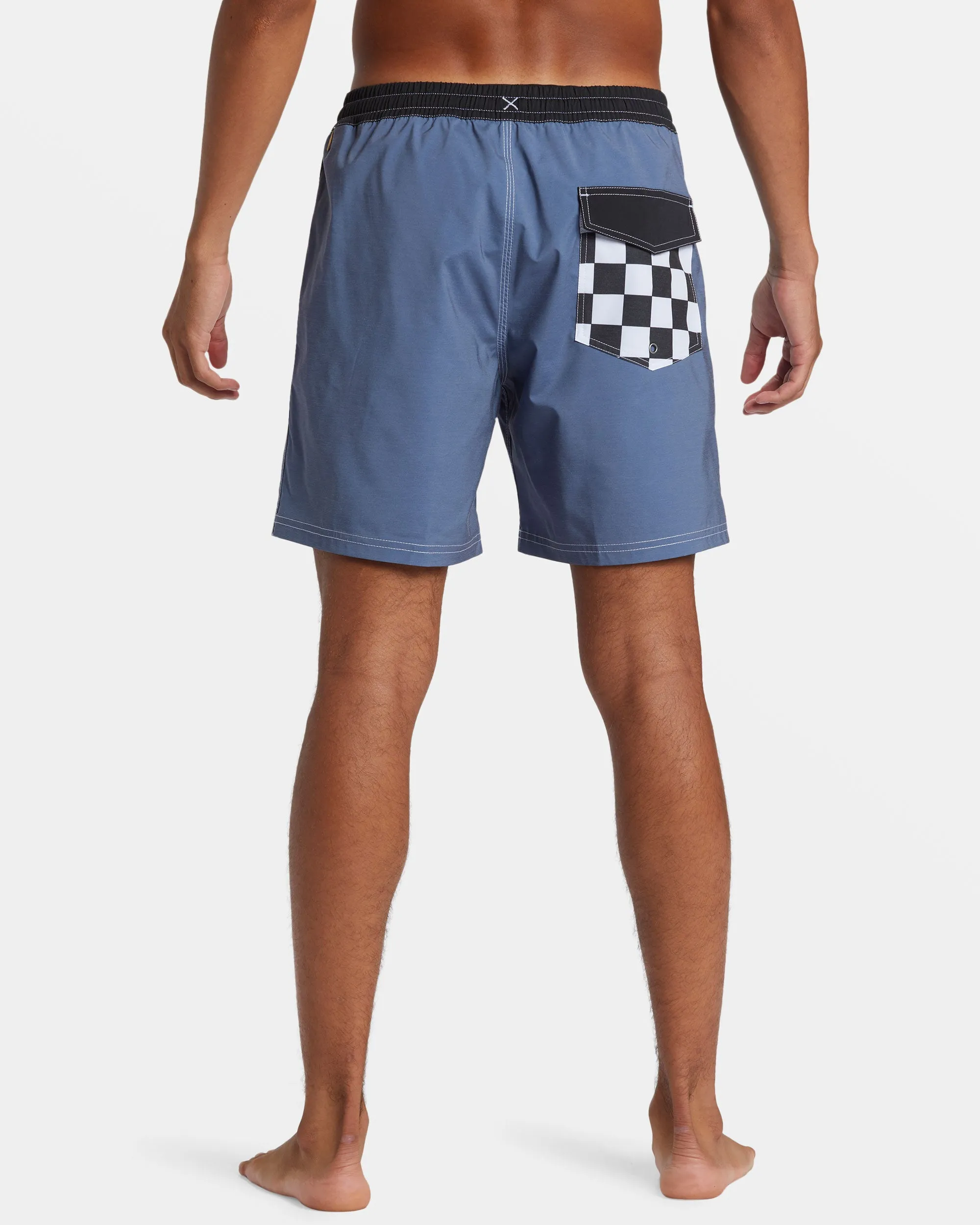 Original Straight 17" Swim Trunks - Vintage Indigo sold by Quiksilver product image thumbnail 2