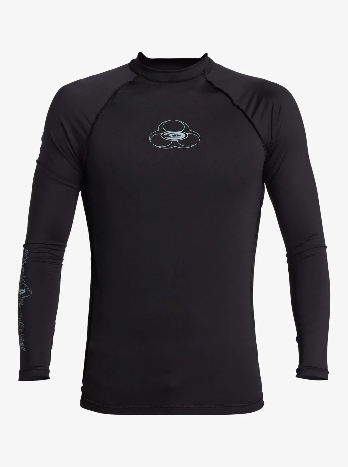 Saturn UPF 50 Long Sleeve Rashguard - Black sold by Quiksilver