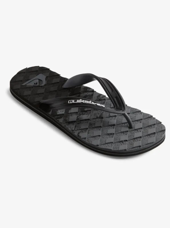 Oahuey Sandals - Grey 1 sold by Quiksilver