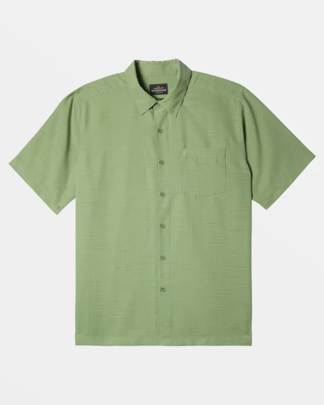 Waterman Centinela Premium Anti-Wrinkle Shirt - Seaglass Centinela sold by Quiksilver