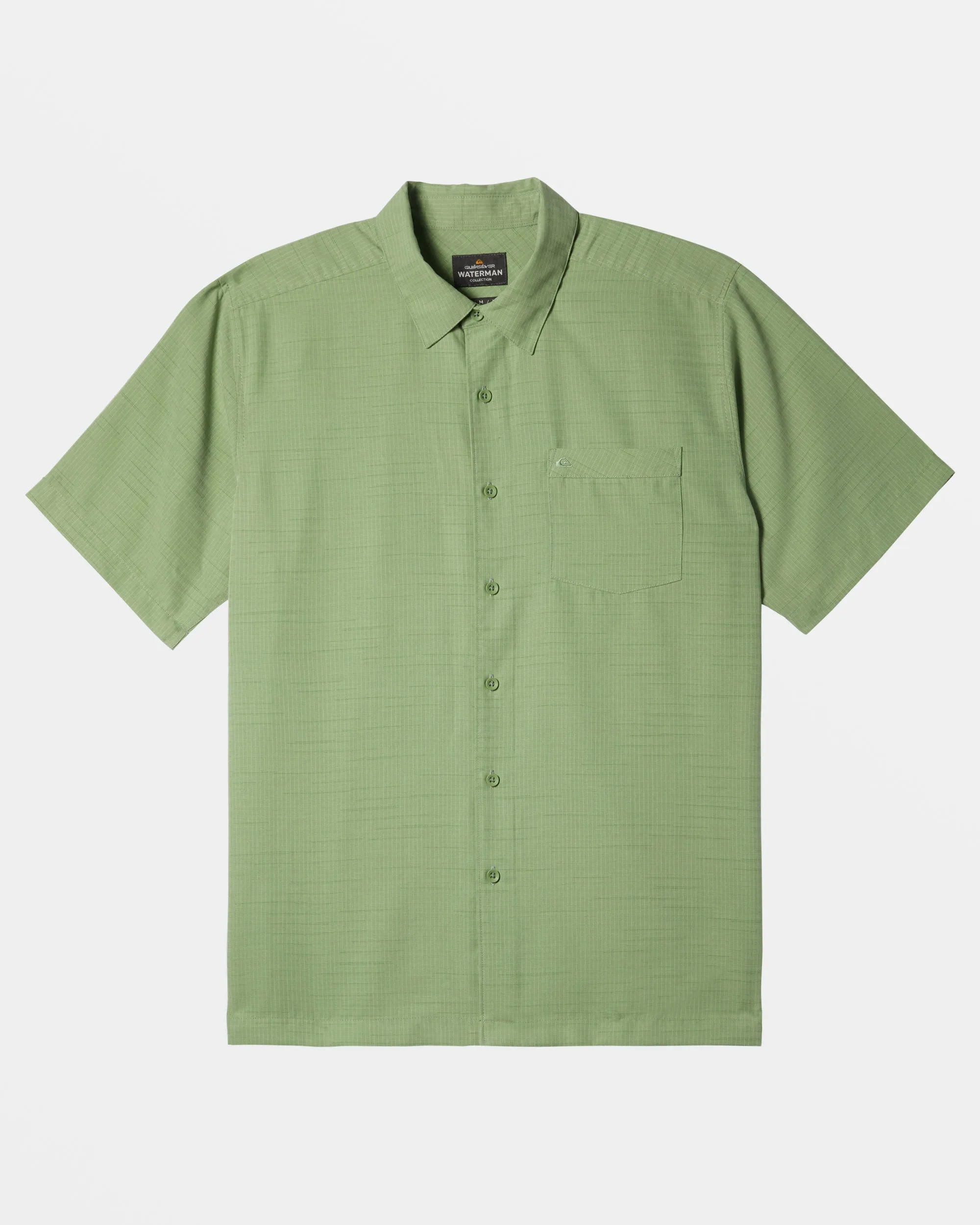 Waterman Centinela Premium Anti-Wrinkle Shirt - Seaglass Centinela sold by Quiksilver
