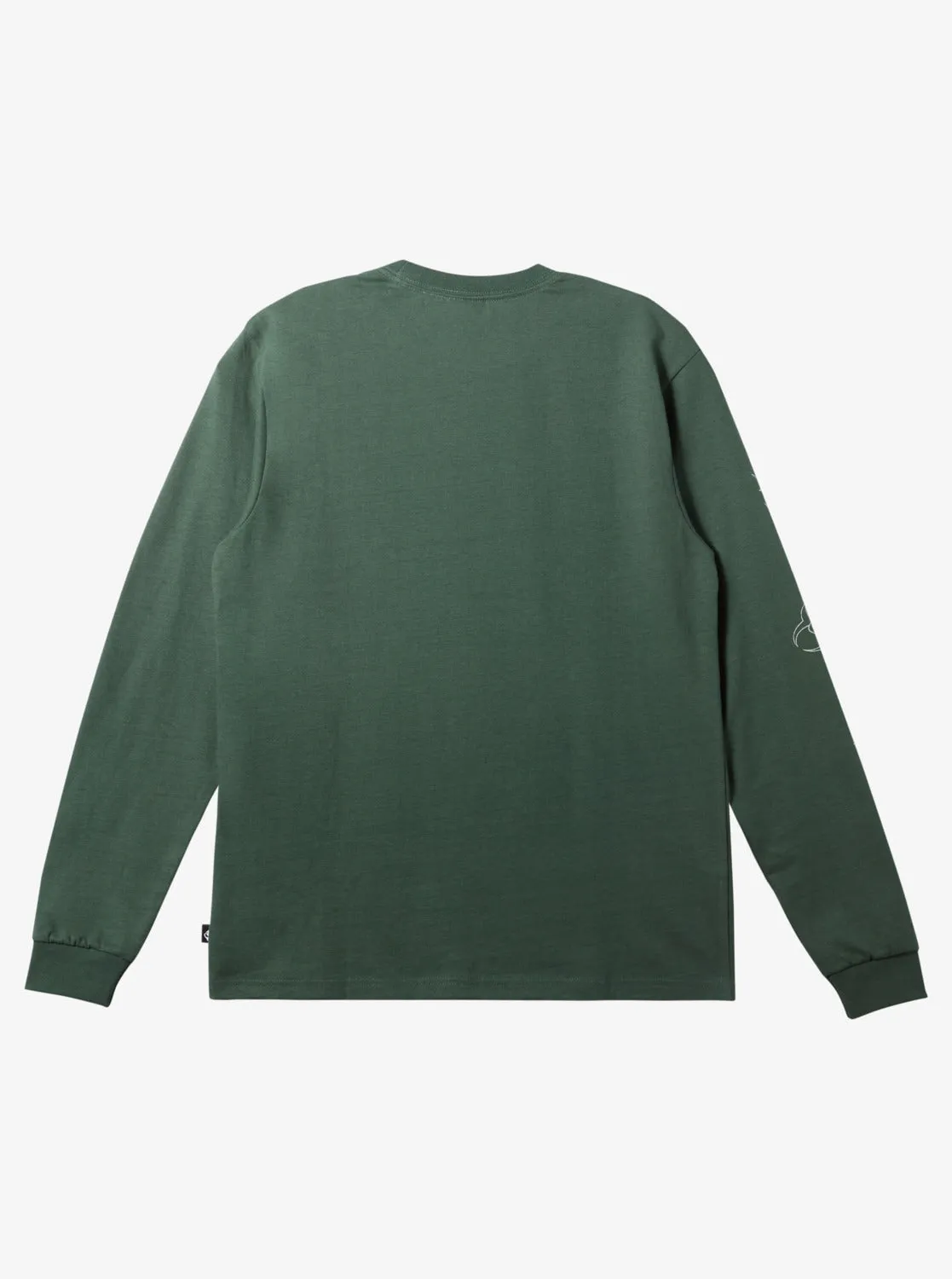Bio Hazard Long Sleeve Saturn T-Shirt - Forest sold by Quiksilver product image thumbnail 2