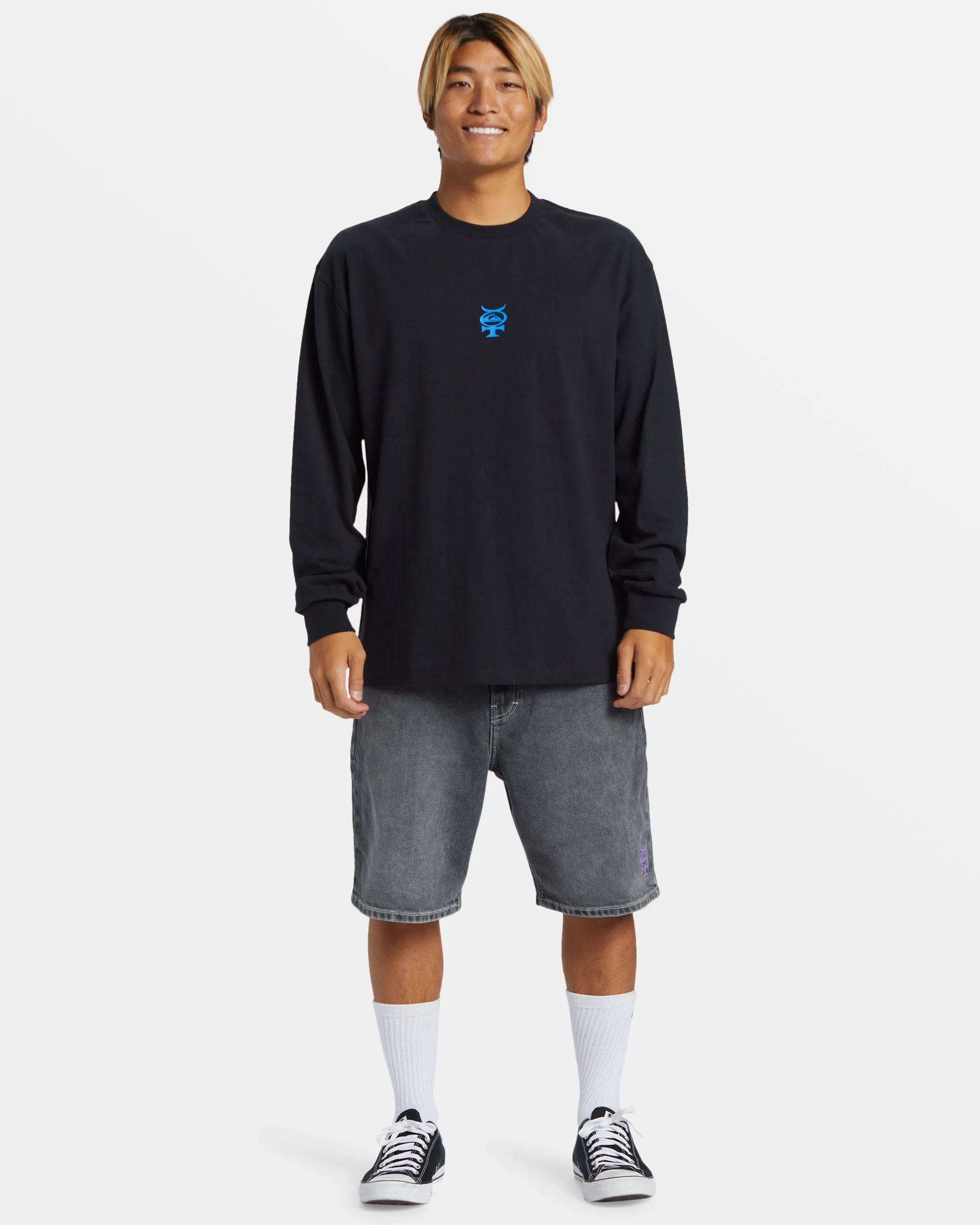 Eclipse Long Sleeve T-Shirt - Black sold by Quiksilver product image thumbnail 3
