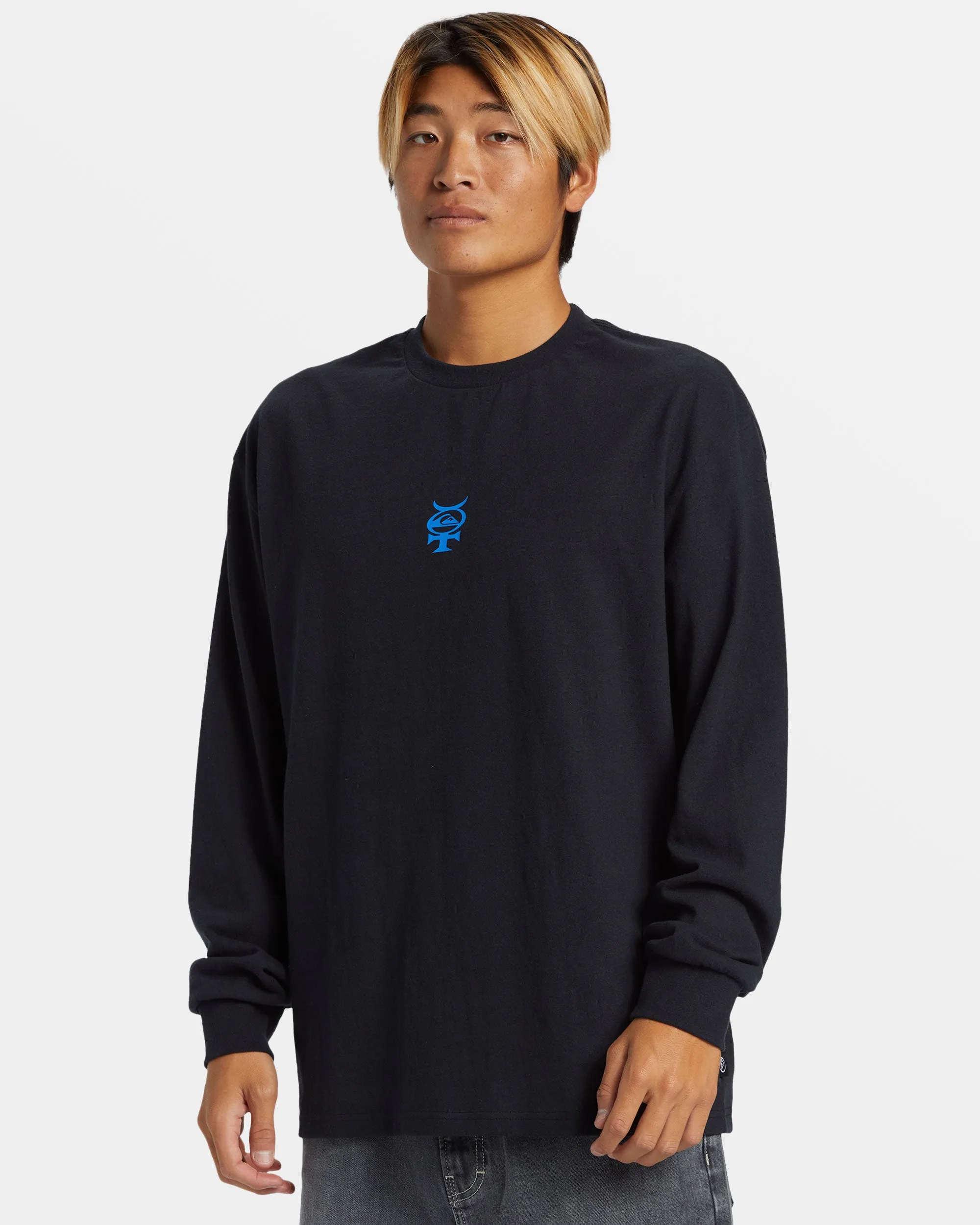 Eclipse Long Sleeve T-Shirt - Black sold by Quiksilver product image thumbnail 4