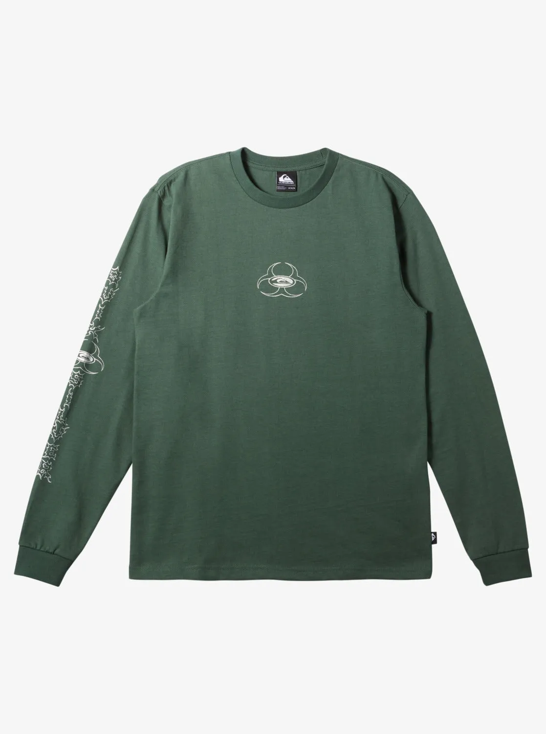 Bio Hazard Long Sleeve Saturn T-Shirt - Forest sold by Quiksilver