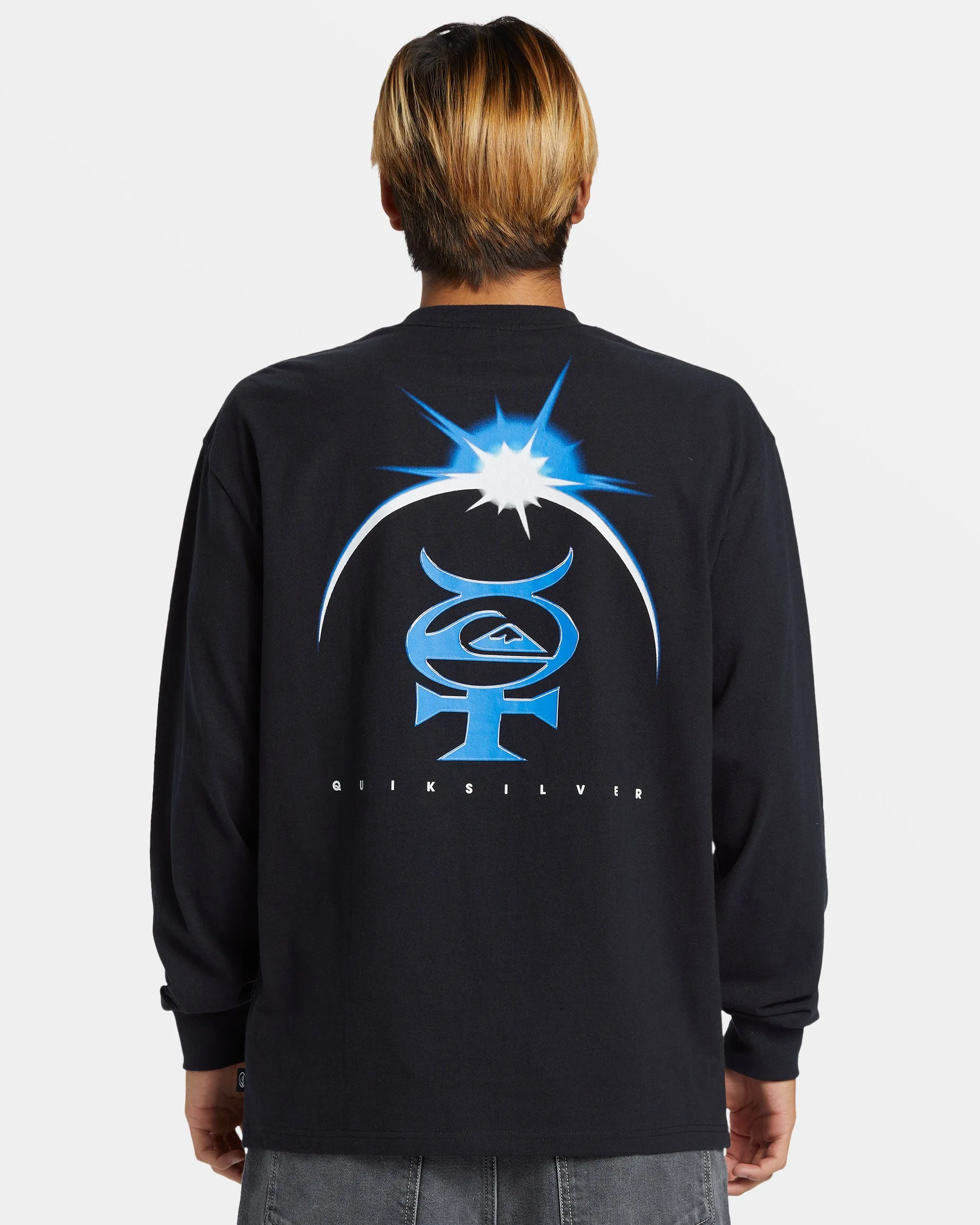 Eclipse Long Sleeve T-Shirt - Black sold by Quiksilver product image thumbnail 2