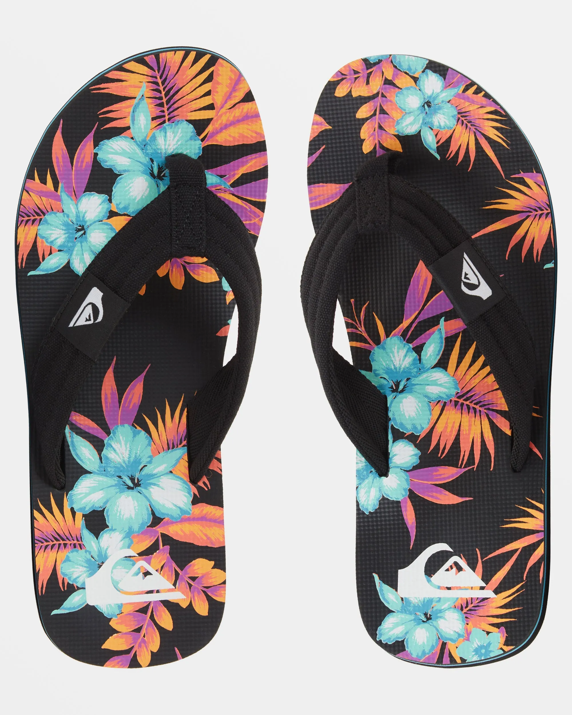 Molokai Layback Sandals - Black 5 sold by Quiksilver product image thumbnail 5
