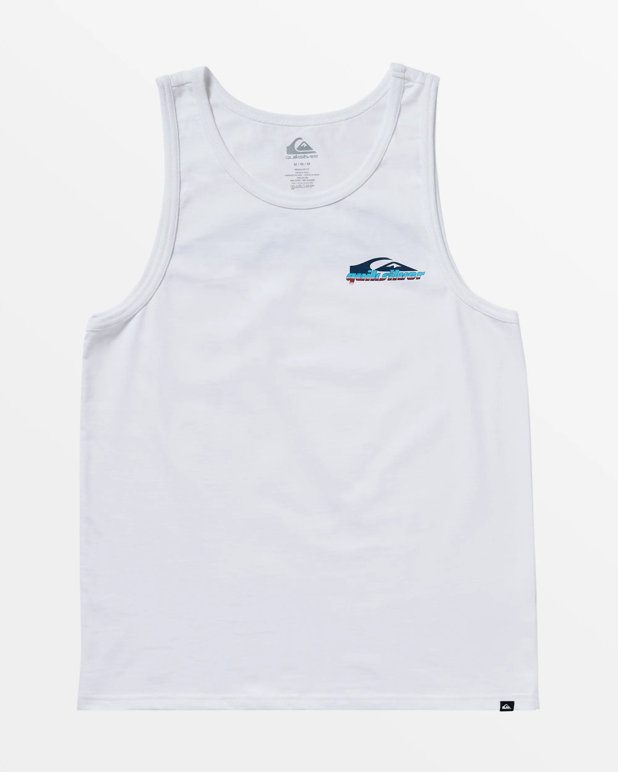 Patriot Tank - White sold by Quiksilver