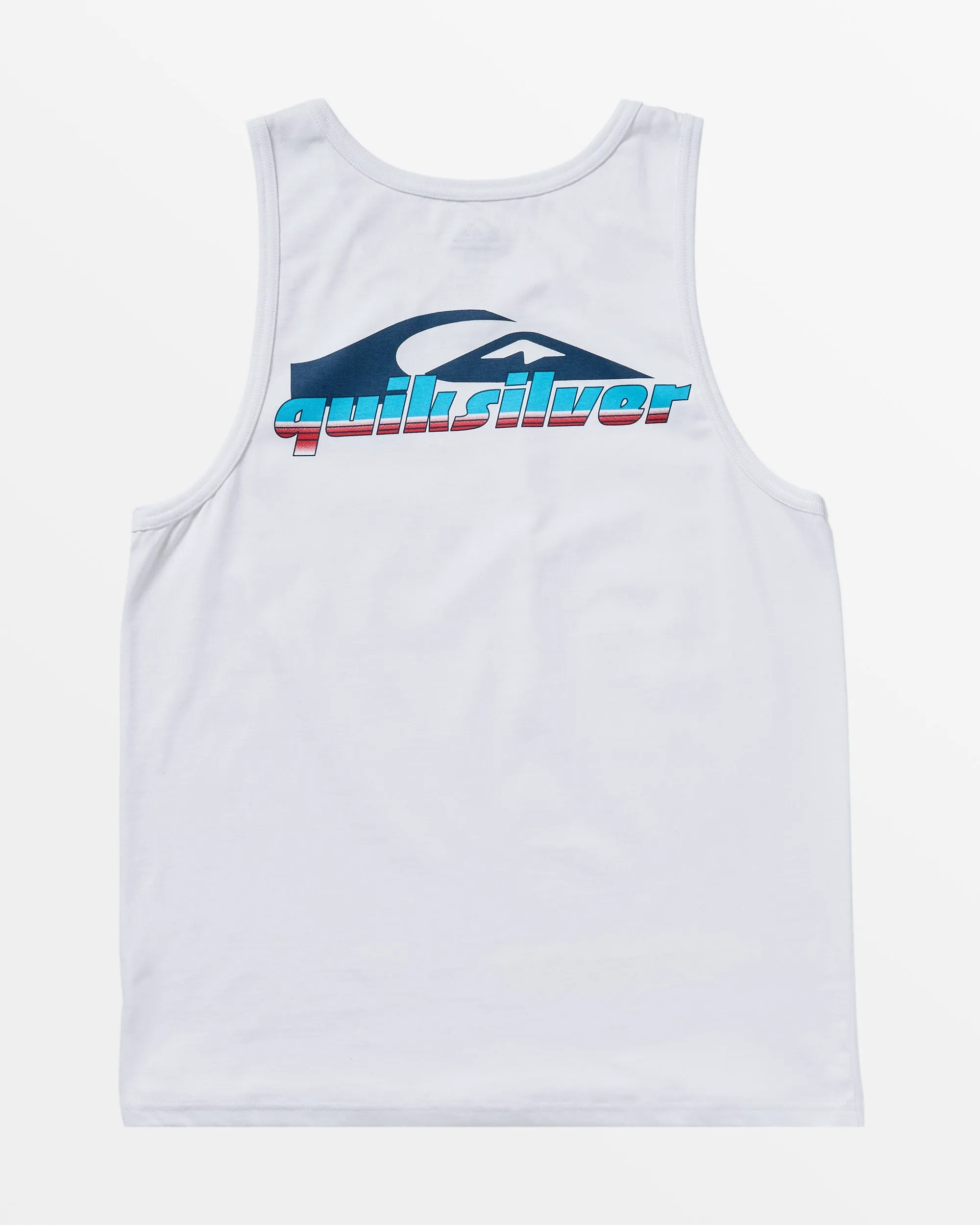 Patriot Tank - White sold by Quiksilver product image thumbnail 2