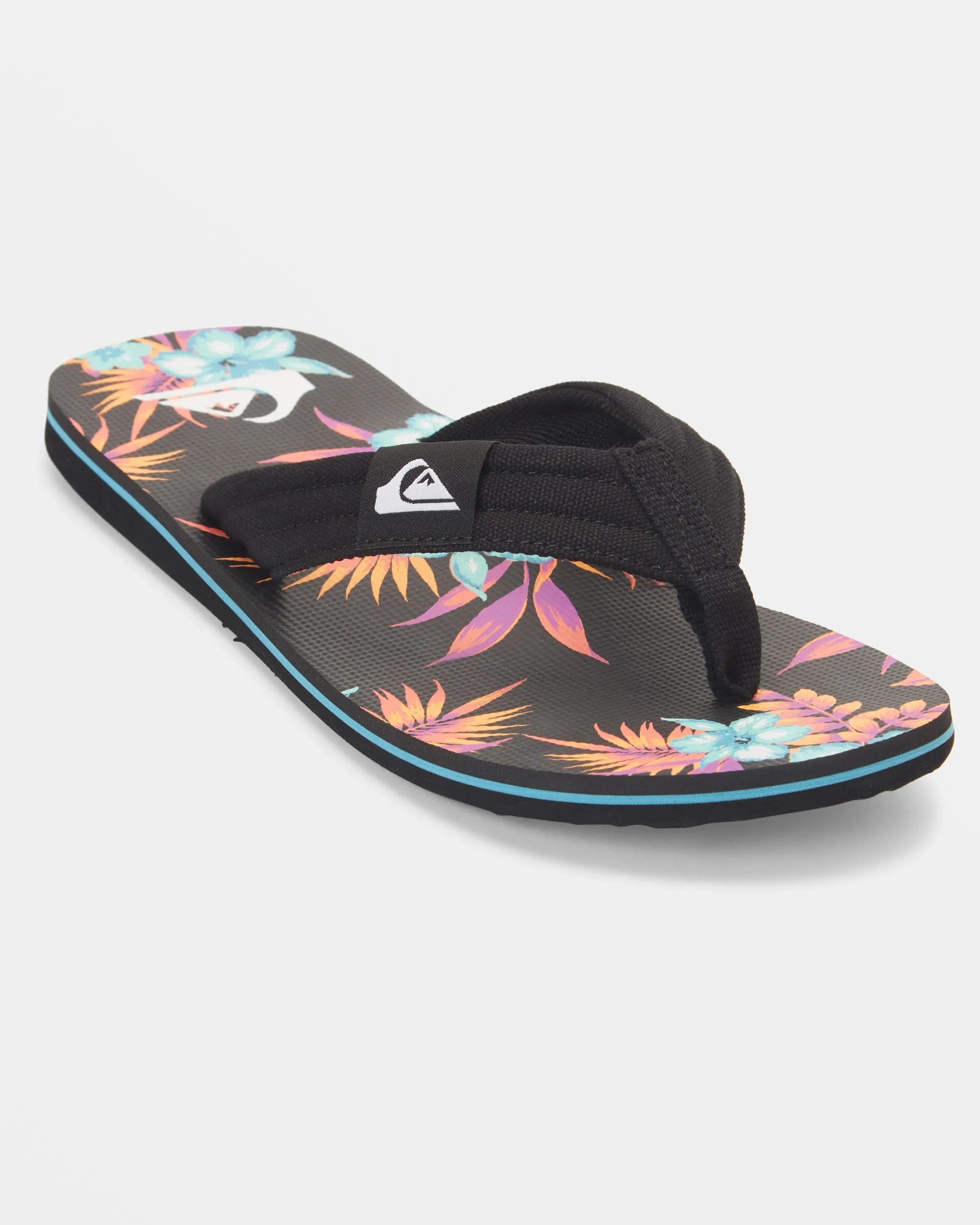 Molokai Layback Sandals - Black 5 sold by Quiksilver