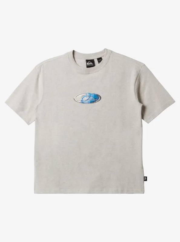 Boys 8-16 N.A.R T-Shirt - Snow Heather sold by Quiksilver