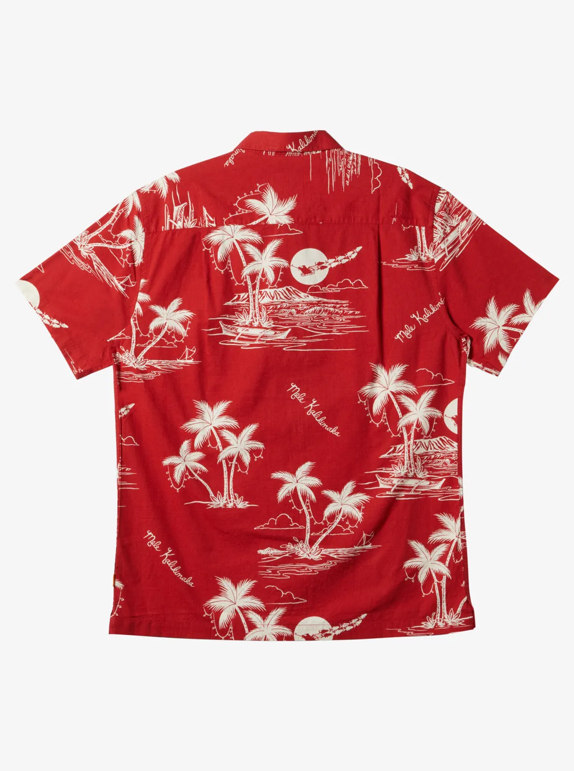 Waterman Ahi Holiday Woven Shirt - Ahi Holiday Aura Orange sold by Quiksilver product image thumbnail 2