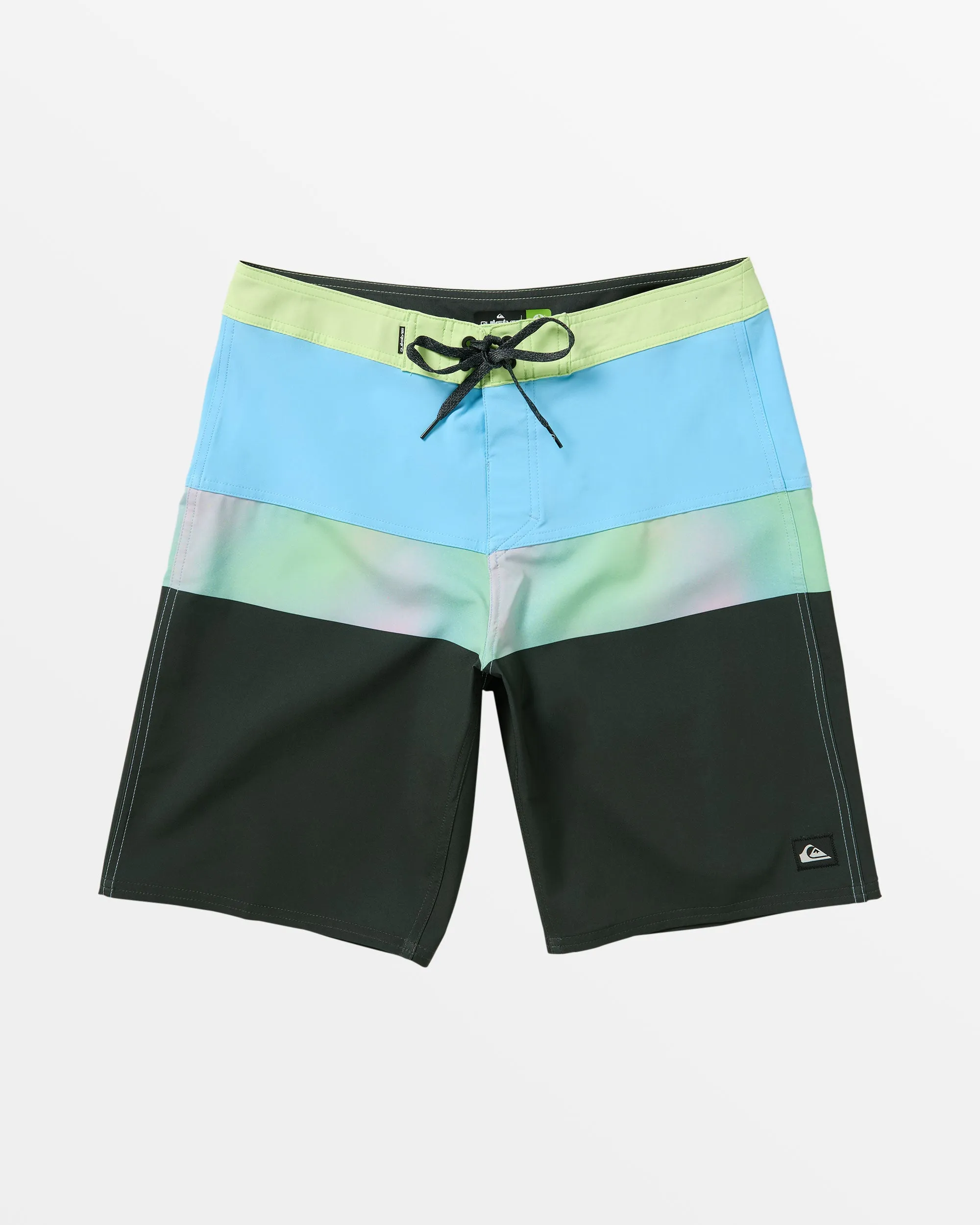 Surfsilk Panel 20" Boardshorts - Black sold by Quiksilver