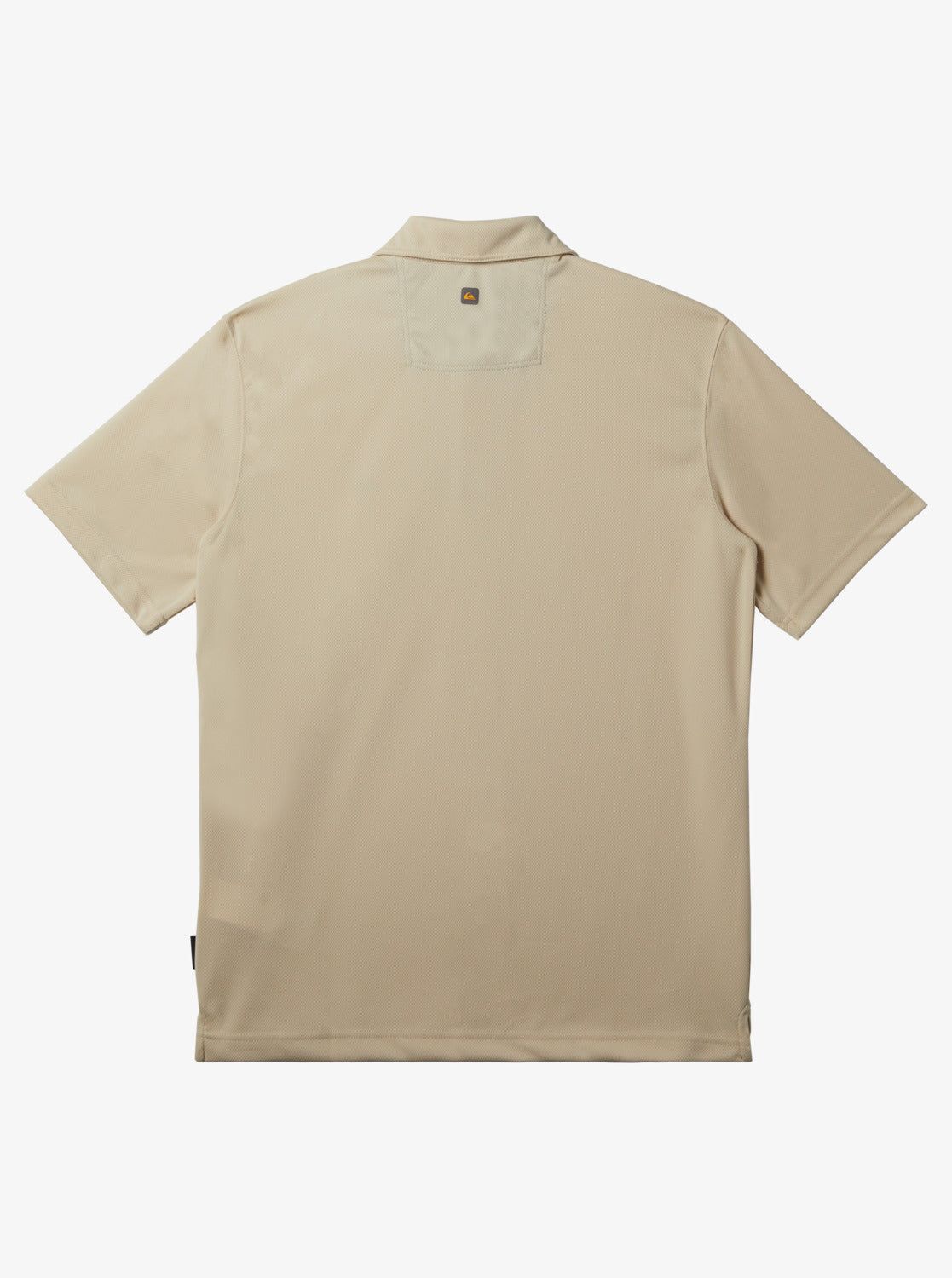 Waterman Water Short Sleeve Polo Shirt - Brown Rice sold by Quiksilver product image thumbnail 2