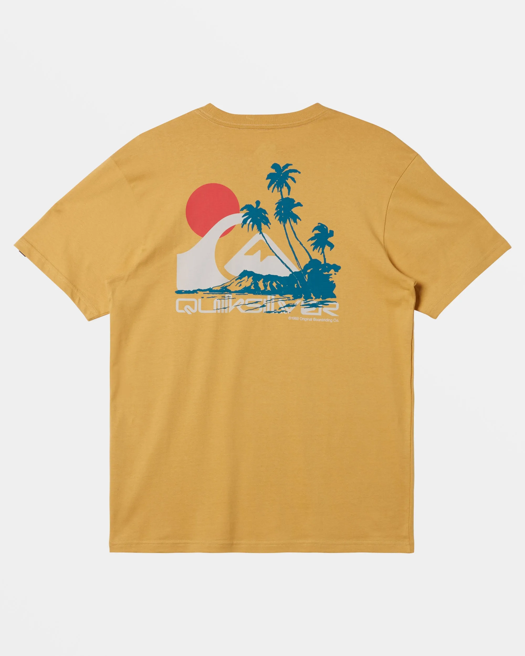 Island Vibes T-Shirt - Fall Leaf sold by Quiksilver product image thumbnail 5