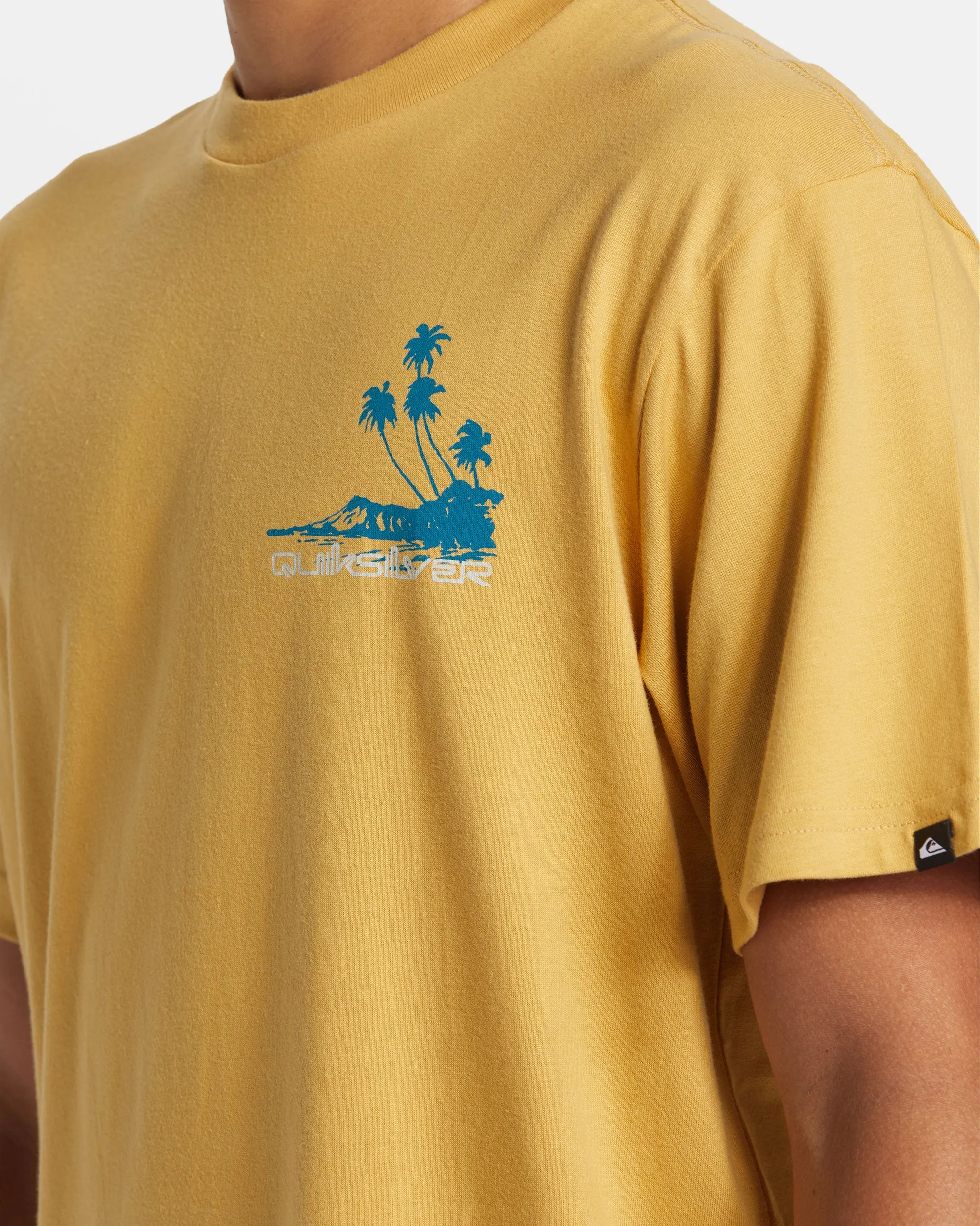 Island Vibes T-Shirt - Fall Leaf sold by Quiksilver product image thumbnail 4