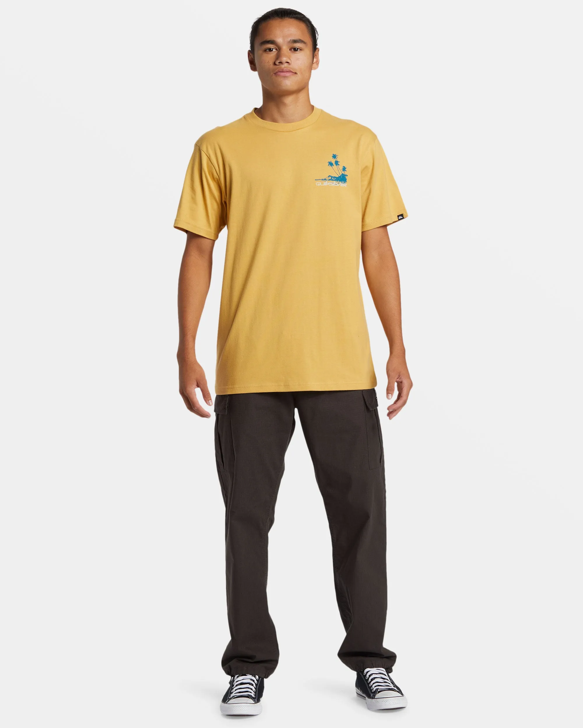 Island Vibes T-Shirt - Fall Leaf sold by Quiksilver product image thumbnail 3