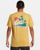 Island Vibes T-Shirt - Fall Leaf sold by Quiksilver
