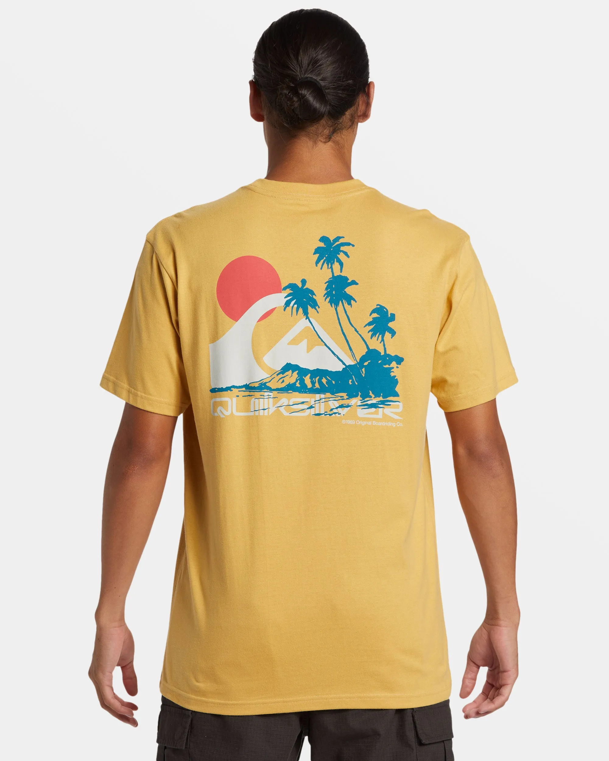 Island Vibes T-Shirt - Fall Leaf sold by Quiksilver product image thumbnail 2