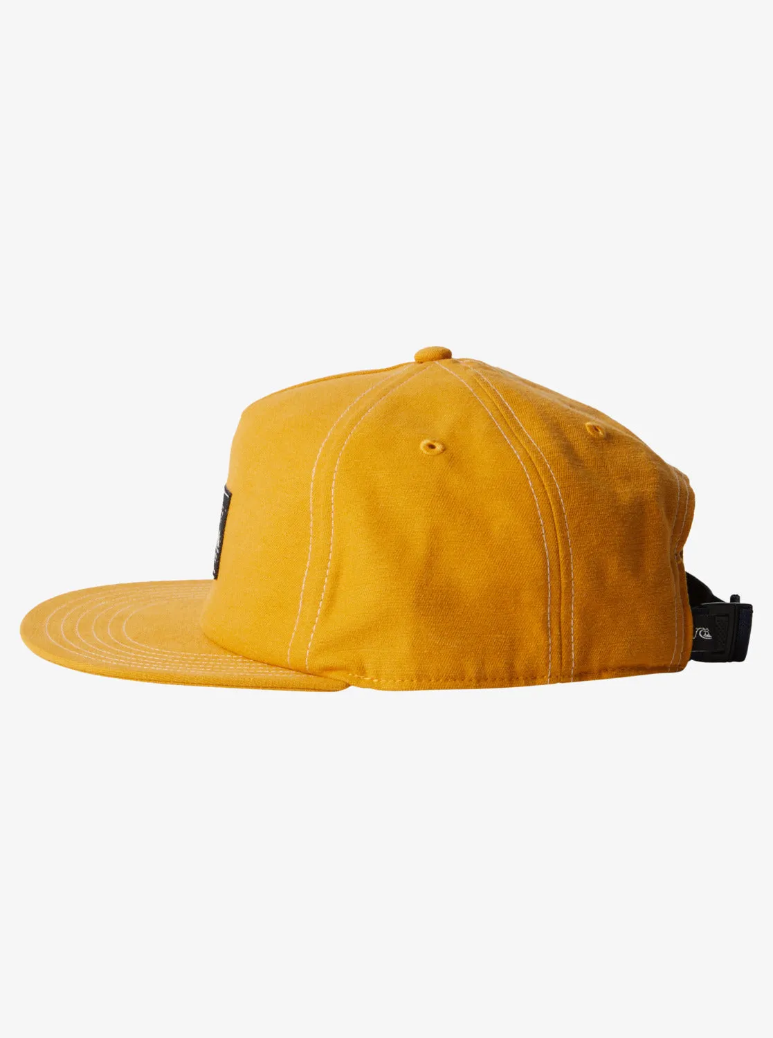 Heritage Cap Snapback Hat - Mustard sold by Quiksilver product image thumbnail 4