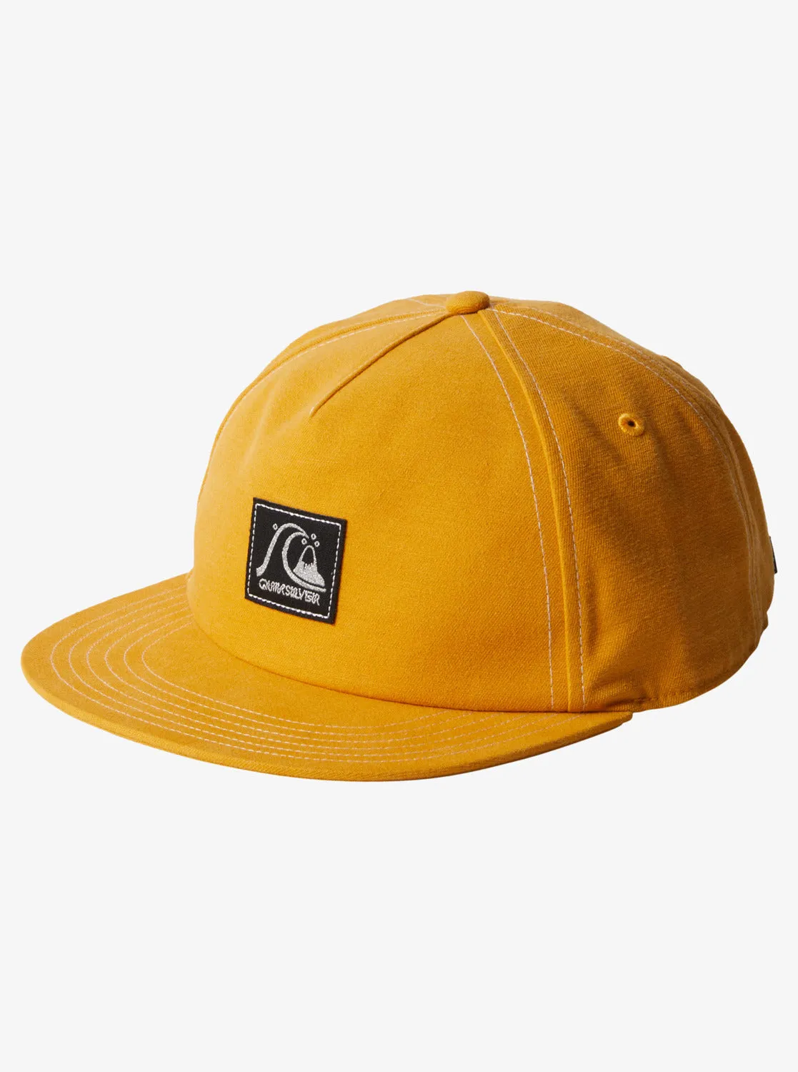 Heritage Cap Snapback Hat - Mustard sold by Quiksilver