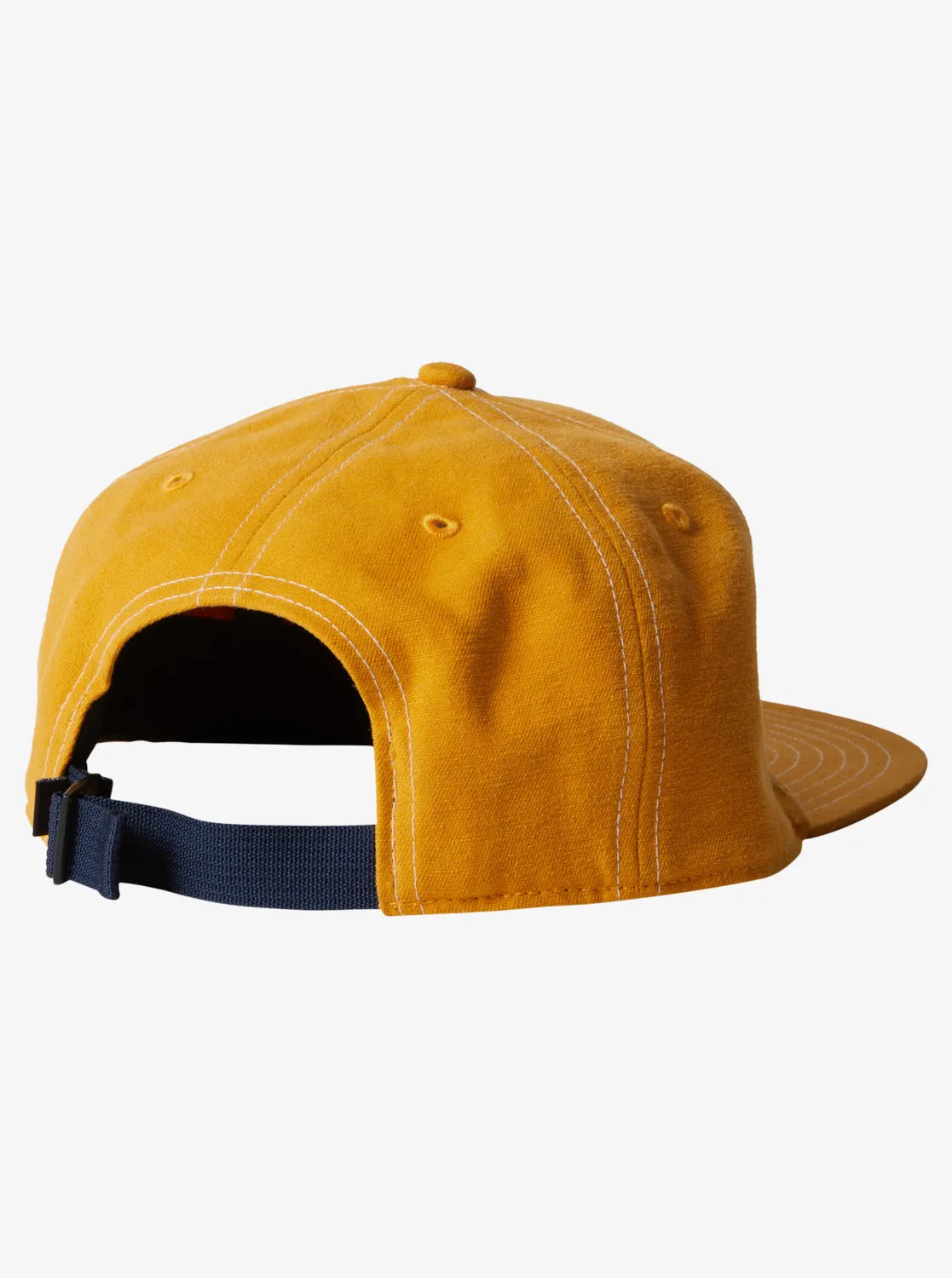 Heritage Cap Snapback Hat - Mustard sold by Quiksilver product image thumbnail 3