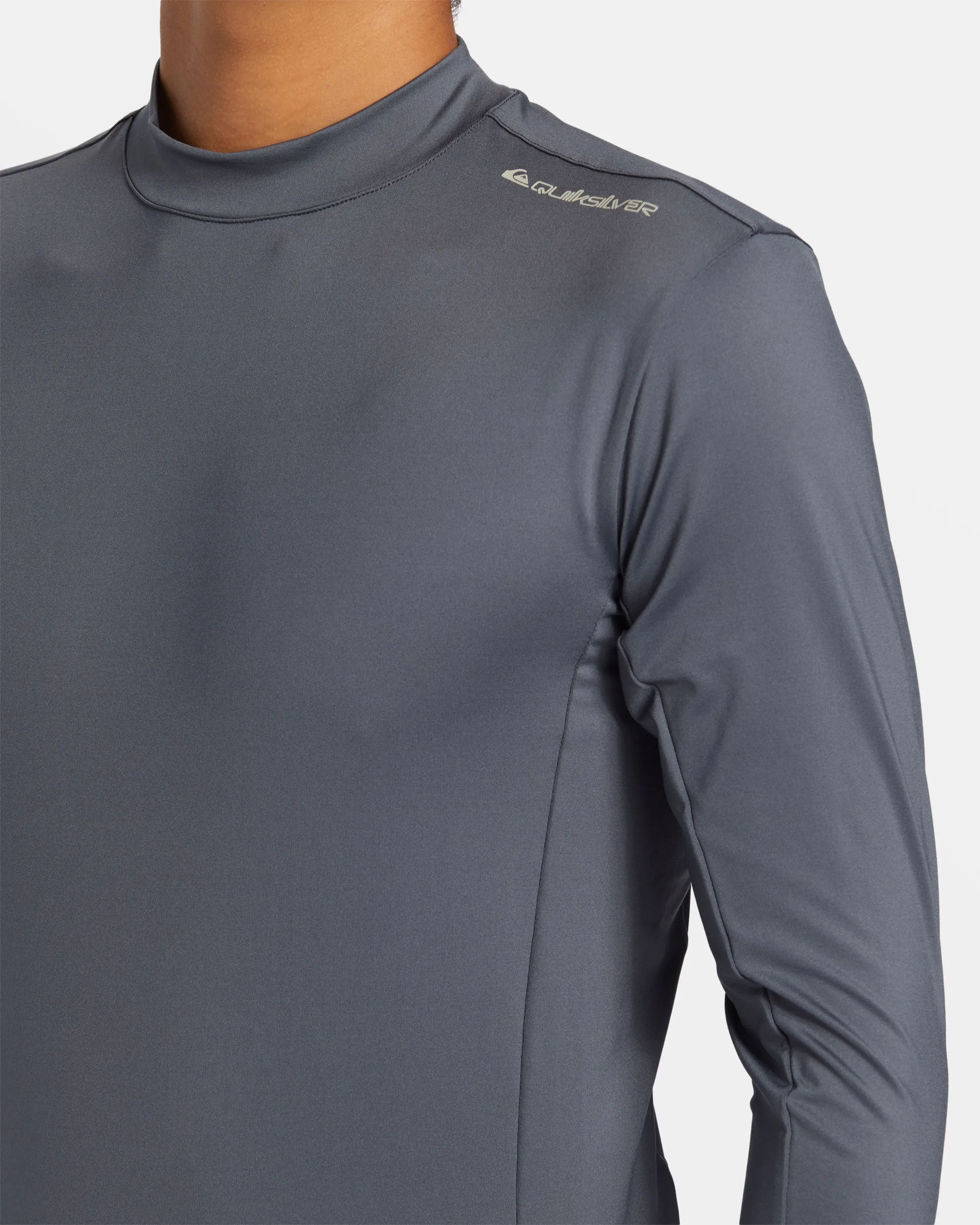 Highline UPF 50 Long Sleeve Rashguard - Iron Gate sold by Quiksilver product image thumbnail 5