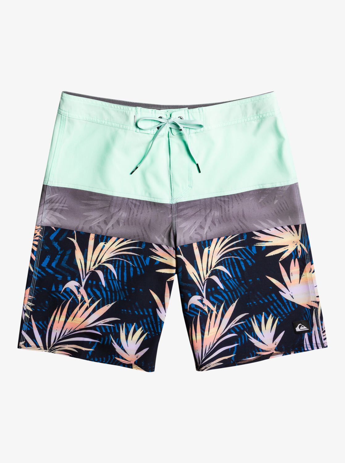 Surfsilk Panel 20" Boardshorts - Beach Glass sold by Quiksilver