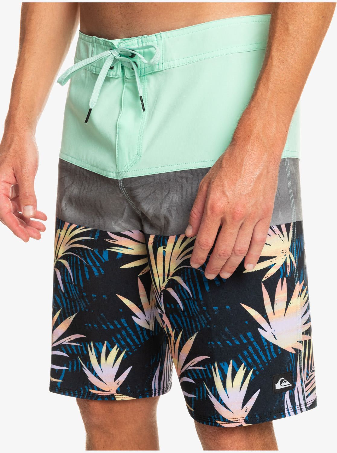 Surfsilk Panel 20" Boardshorts - Beach Glass sold by Quiksilver product image thumbnail 5