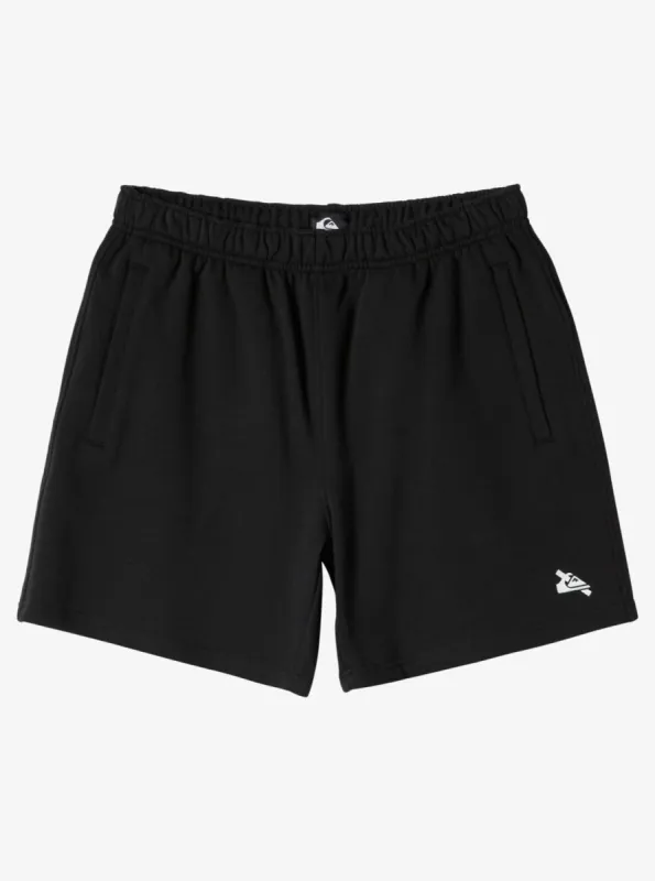 Snyc Sweat Shorts - Black sold by Quiksilver