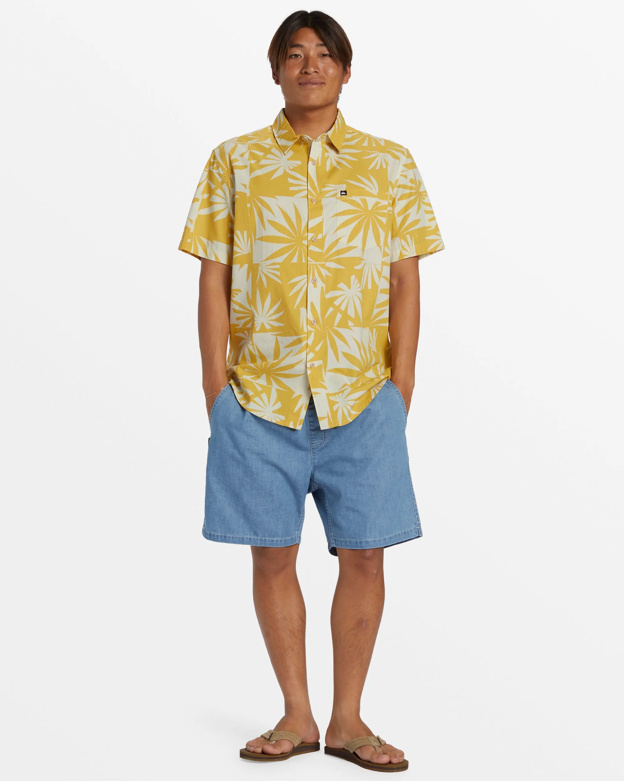 Apero Classic Short Sleeve Shirt - sold by Quiksilver product image thumbnail 3