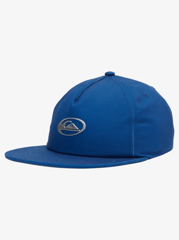 Boys 8-16 Saturn Cap Snapback Hat - Monaco Blue sold by Quiksilver