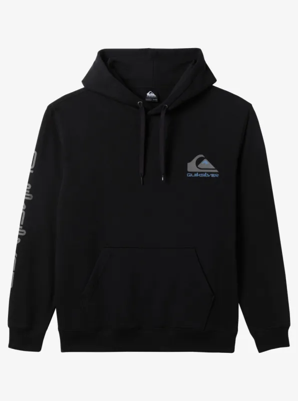 Omni Logo Hoodie Crew Neck Sweatshirt - Black sold by Quiksilver