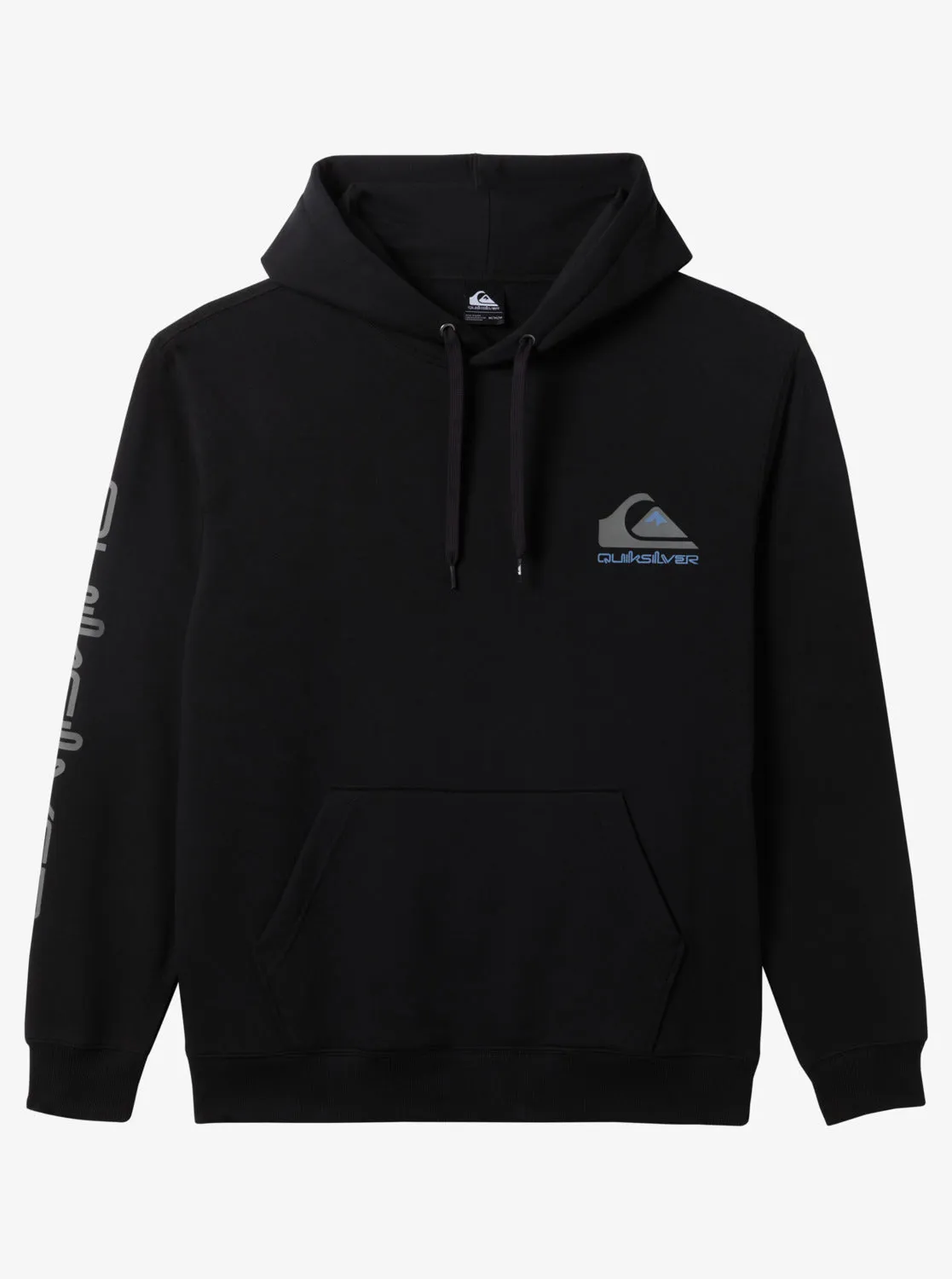 Omni Logo Hoodie Crew Neck Sweatshirt - Black sold by Quiksilver