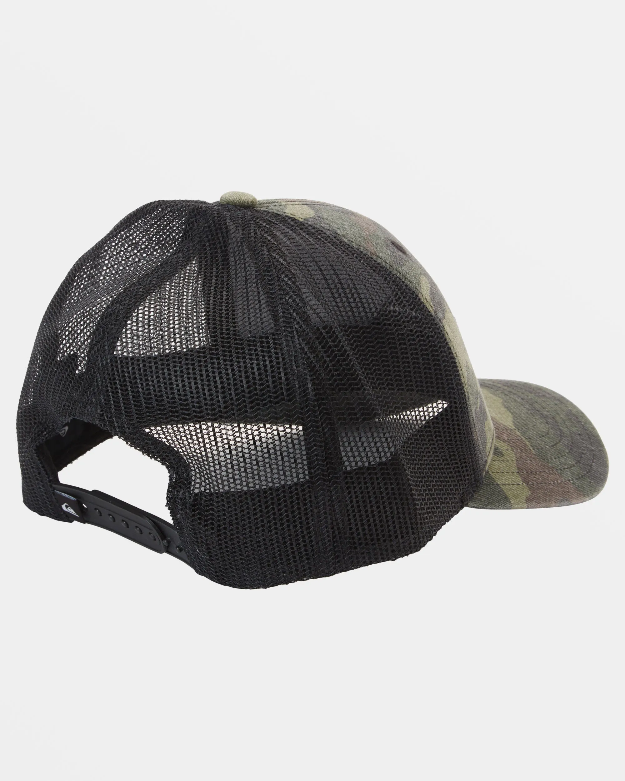 Grounder Trucker Hat - Camo sold by Quiksilver product image thumbnail 2