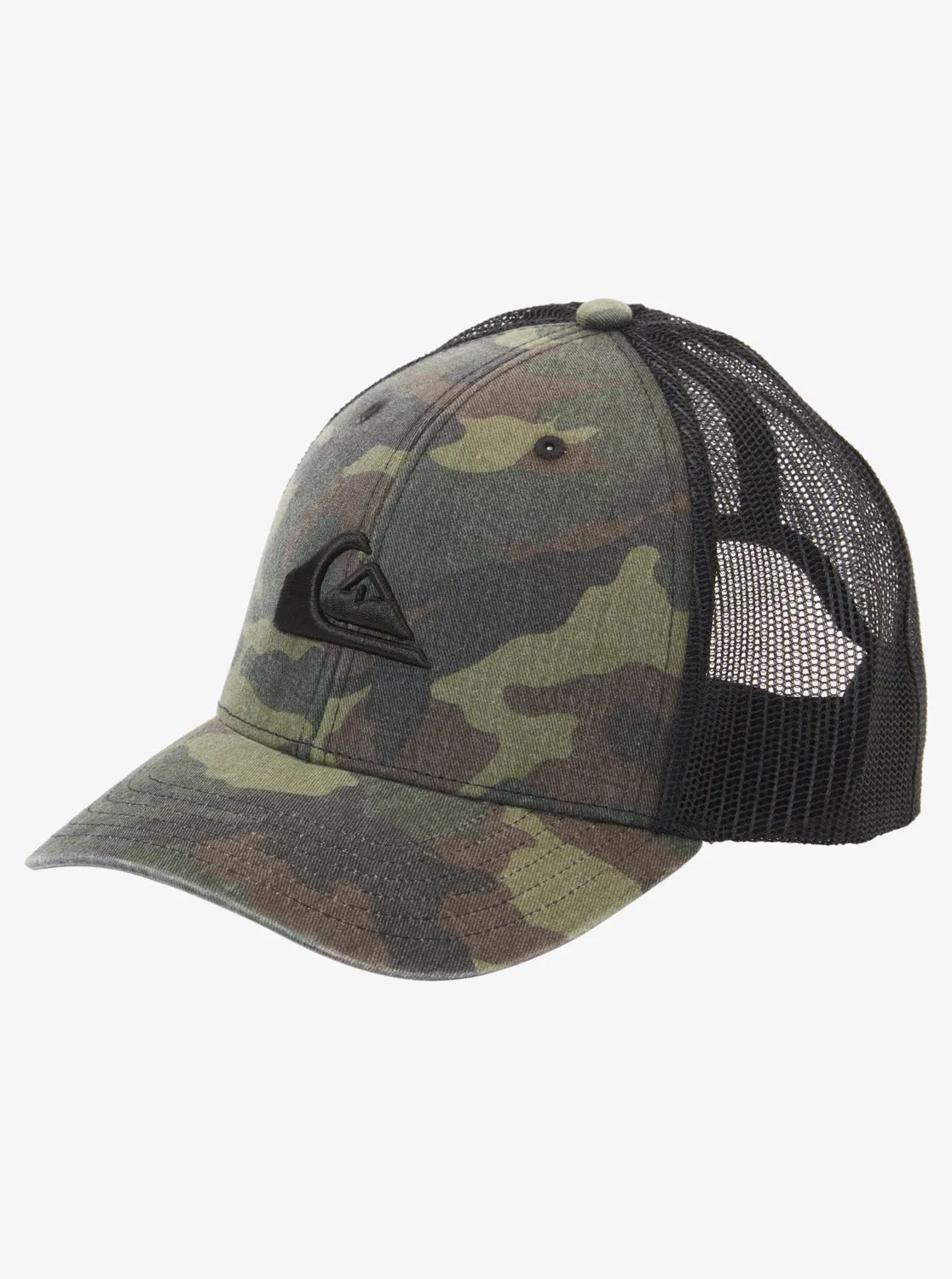 Grounder Trucker Hat - Camo sold by Quiksilver product image thumbnail 5