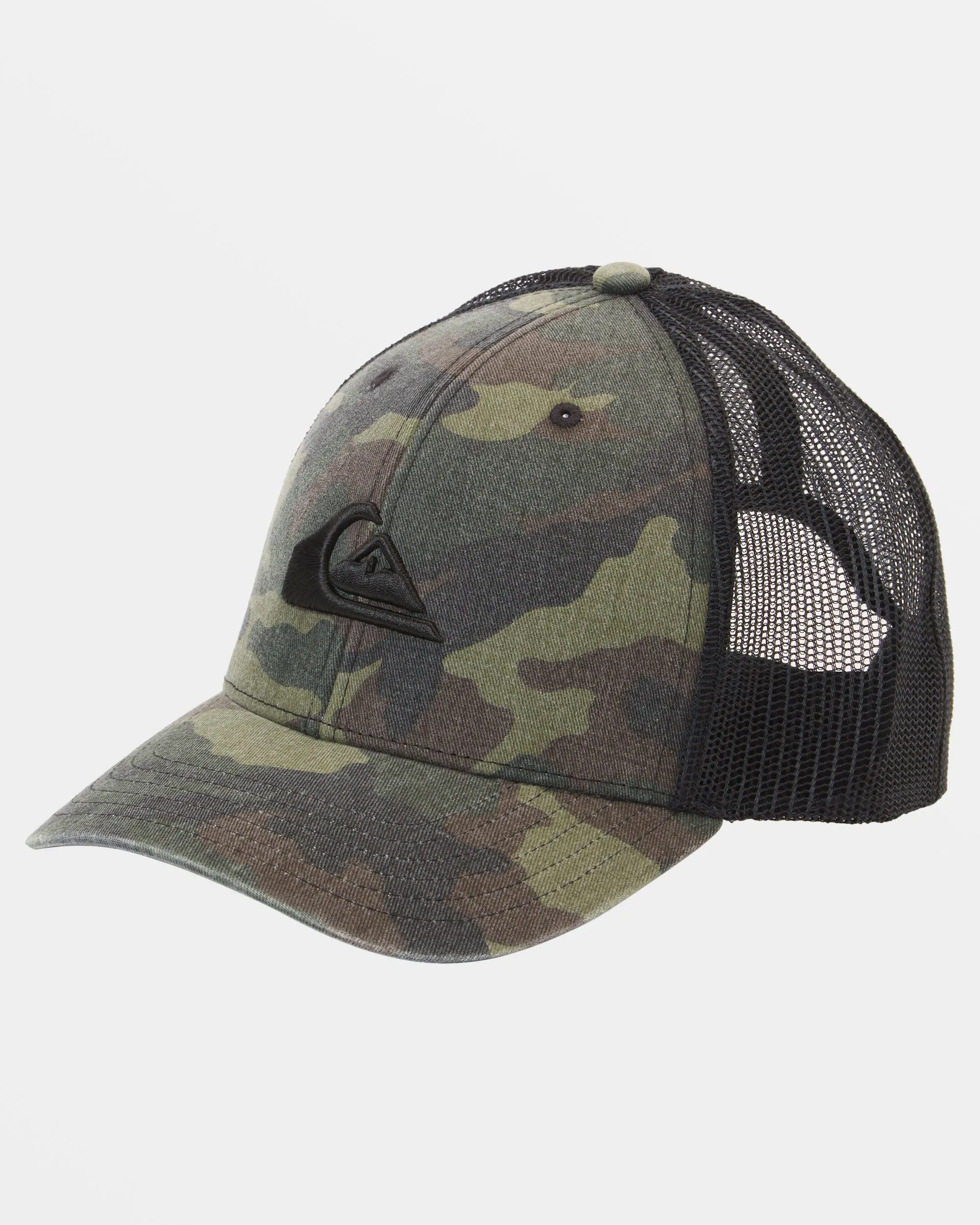 Grounder Trucker Hat - Camo sold by Quiksilver