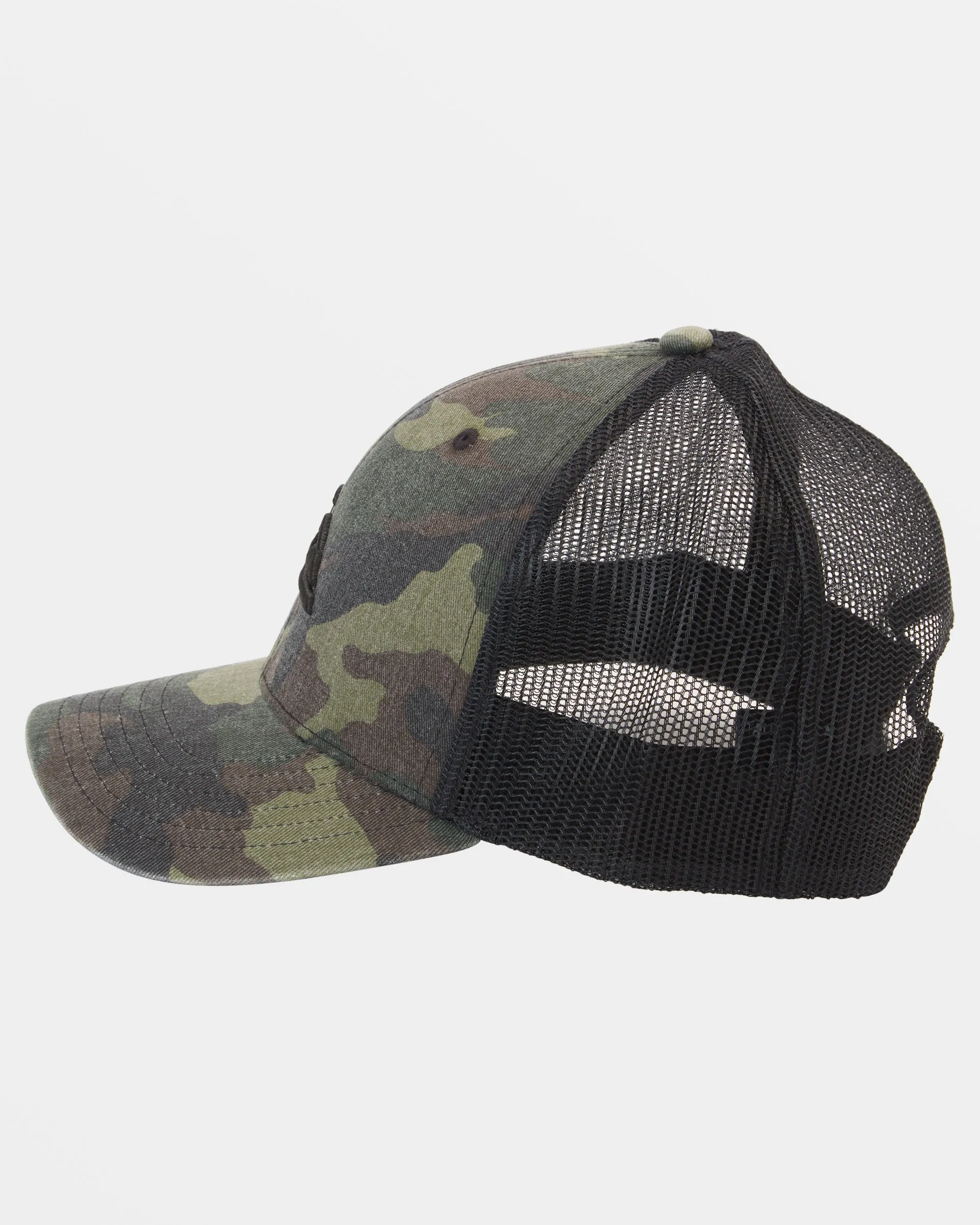 Grounder Trucker Hat - Camo sold by Quiksilver product image thumbnail 4