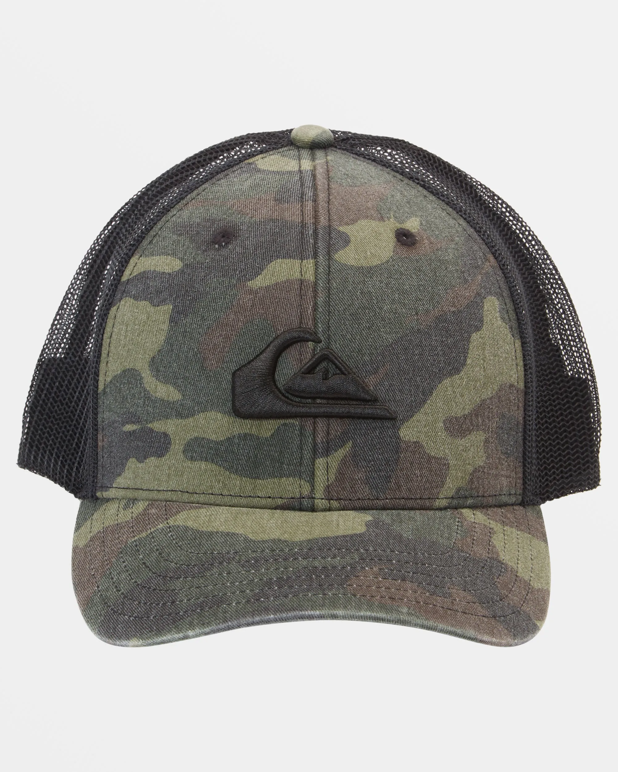 Grounder Trucker Hat - Camo sold by Quiksilver product image thumbnail 3
