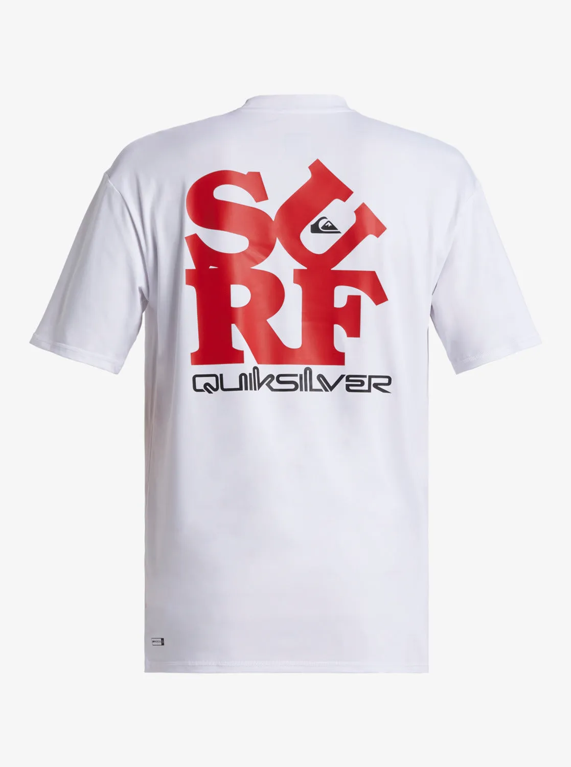 Everyday Short Sleeve Surf Tee - White/Black sold by Quiksilver product image thumbnail 2