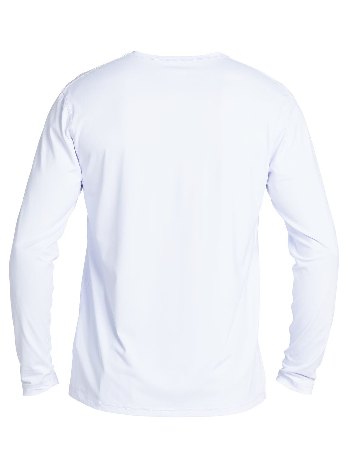 Solid Streak Long Sleeve Upf 50 Surf T-Shirt - White sold by Quiksilver product image thumbnail 2