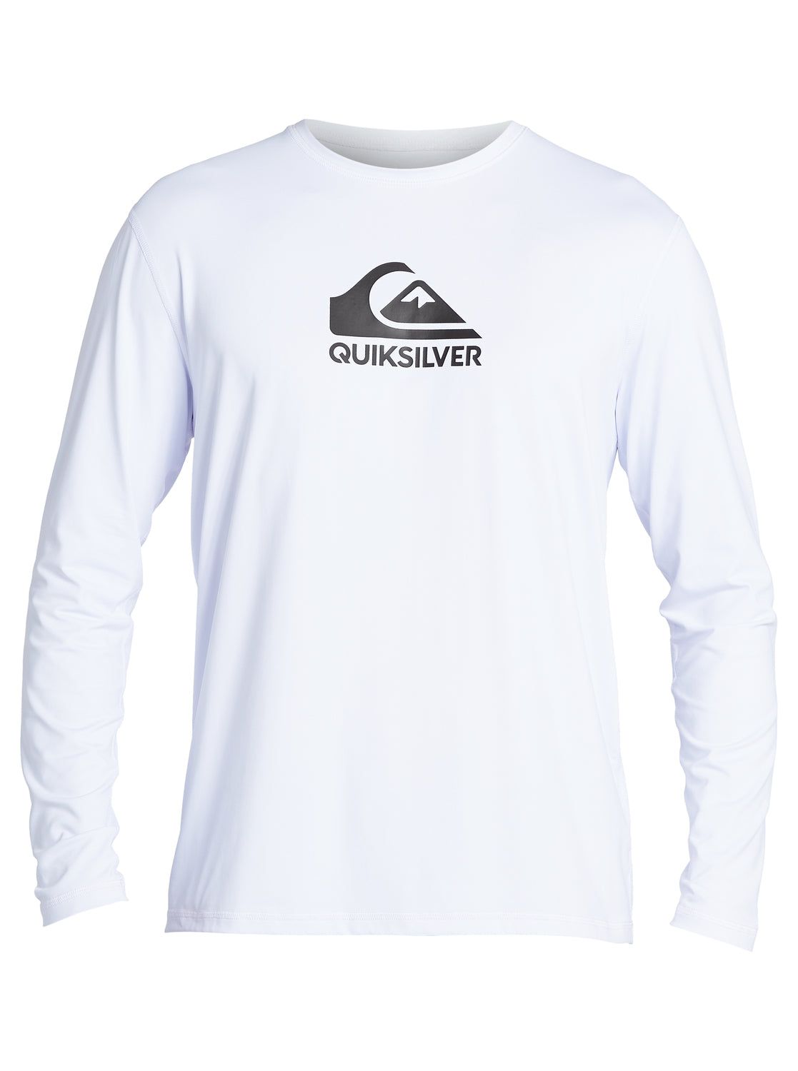 Solid Streak Long Sleeve Upf 50 Surf T-Shirt - White sold by Quiksilver