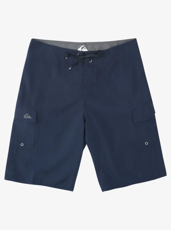 Manic 22" Boardshorts - Navy Blazer sold by Quiksilver