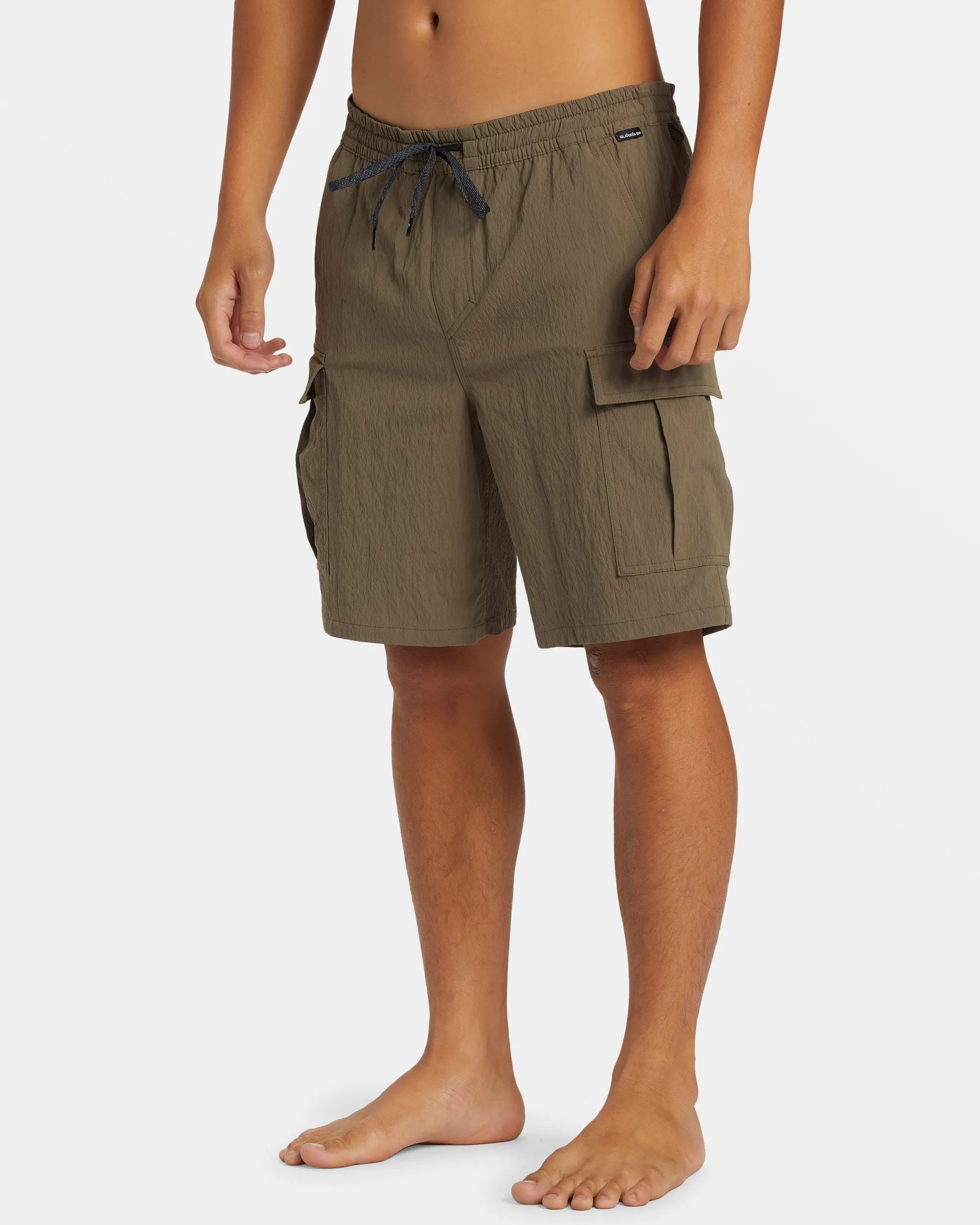 Taxer Cargo 19" Amphibian Hybrid Shorts - Canteen sold by Quiksilver product image thumbnail 4