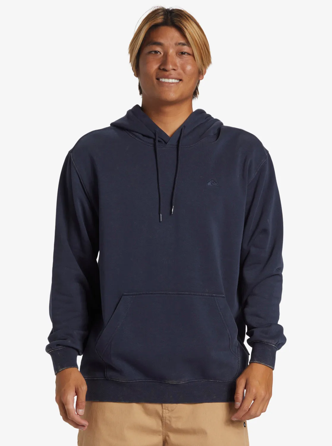 Salt Water Hoodie - Dark Navy sold by Quiksilver product image thumbnail 3